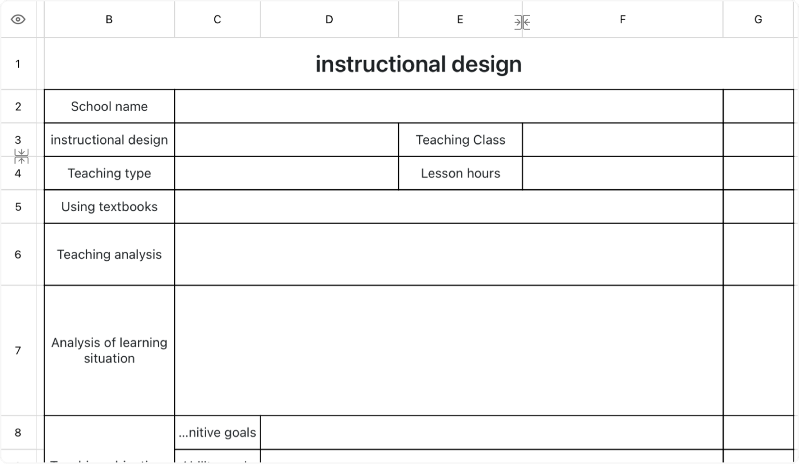 Instructional design 1